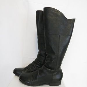 Pazzo Women's 7.5M Boots Rider Knee High Black